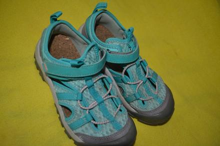 Lehoučké sandály v.30,stélka 19,5cm, quechua,30