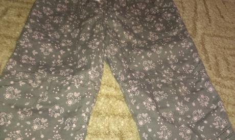 Zateplené kalhoty 3-4 roky top stav, f&f,98