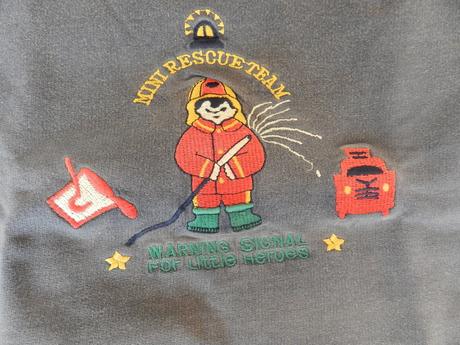 Mikina hasič, 80