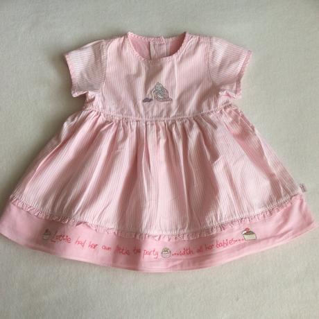 Bohaté šatičky se slůnětem zn. mothercare, mothercare,68