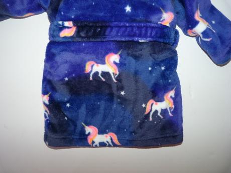 Krásný župan s jednorožci vel. 86, bluezoo,86