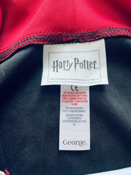 K5/ kostým harry potter - v.11/12 let,