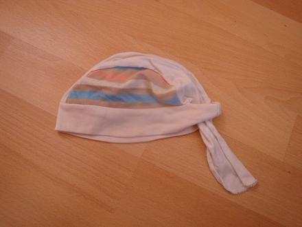 Pirátský šátek - proužkovaný, vel. 62, 62