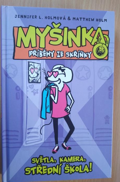 Myšinka, příběhy ze skříňky,