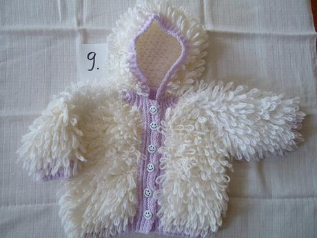 Oblečení pro holčičku - 9 kousků, 50–62