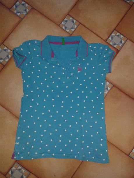 Polokošile benetton, benetton,152