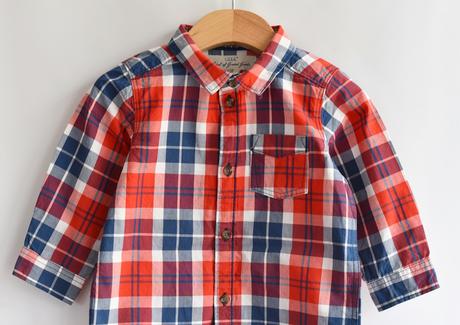 Košile vel. 9 - 12 m, h&m,80