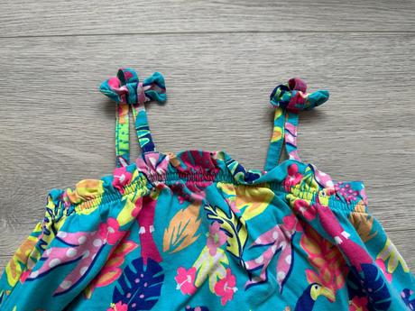 Dívčí tyrkysové tílko tukan c&a, vel. 110, c&a,110