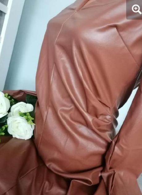 Koženkové šaty, gate,s