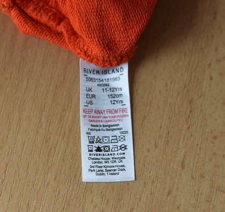 Kraťasy vel. 11 - 12 let, river island,152