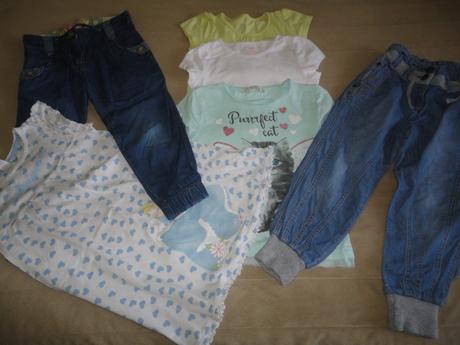 Krásné tenké rifle next, vel. 110., next,110