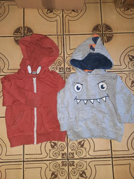 Klučičí mikiny mix vel. 86, george,86