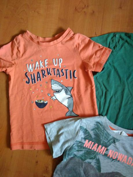 3x triko chlapecké vel. 98-104, h&m,98