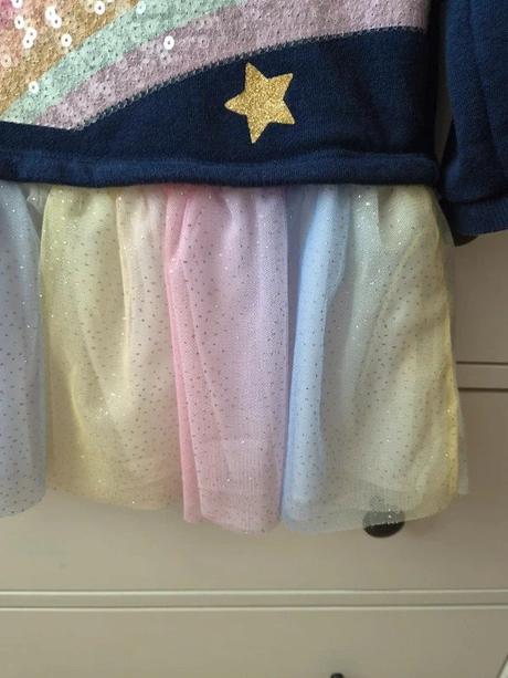 Mikinové šaty f&f, vel. 104, f&f,104