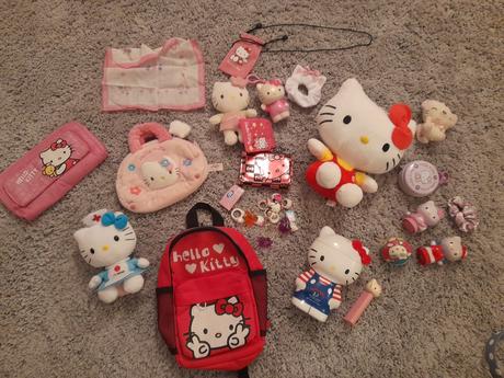 Hello kitty plyšáci, figurky, hračky, 