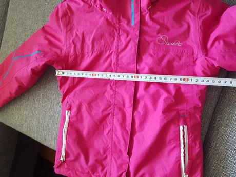 Zimní bunda značka neuvedena, vel. 5-6 let (116cm, 116