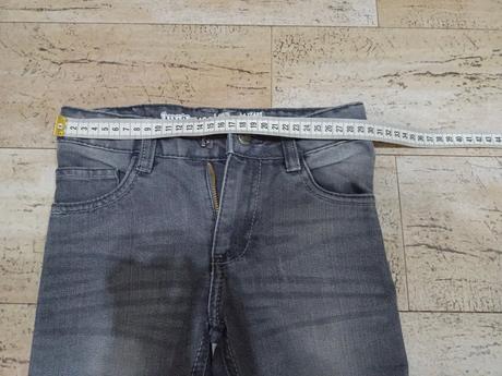 Chlapecké kalhoty, rifle, džíny vel. 110/116, lupilu,110