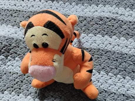 Plyšák tygr z medvídka pů 30cm, 