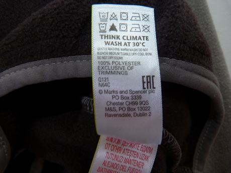 Flísová mikina vel.140, marks & spencer,140