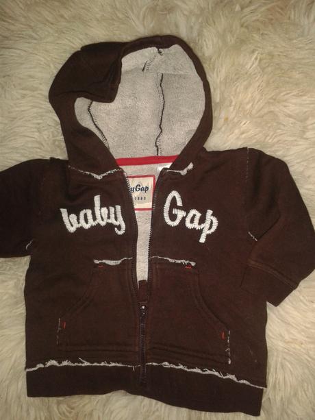 Vyteplená mikina, gap,74