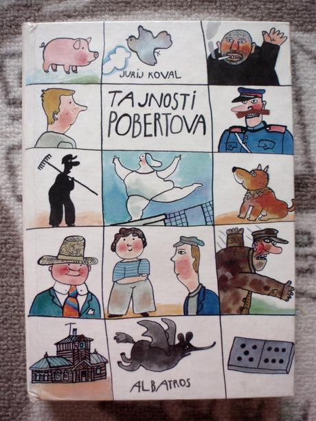 Kniha tajnosti pobertova 1984.,