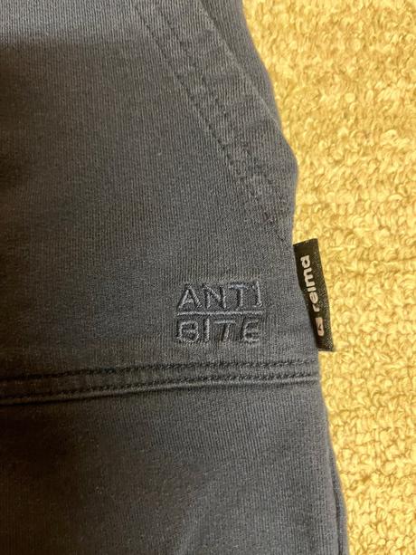 Tepláky reima anti bite velikost 158, reima,158