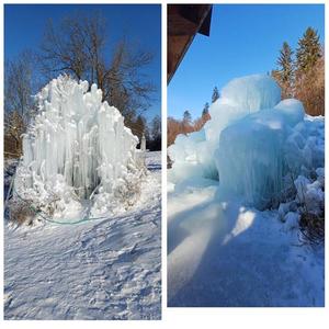 @lenickakl: Krásný pohled na zimu ❄️