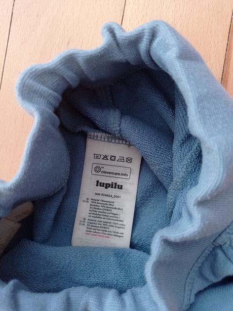 Tepláky lupilu 74/80, lupilu,80