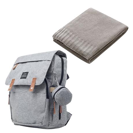 Set mamaleto - přebalovací batoh a deka, mamaleto