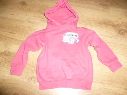 Mikina zn. wrap, vel. 3 až 4 roky, 104