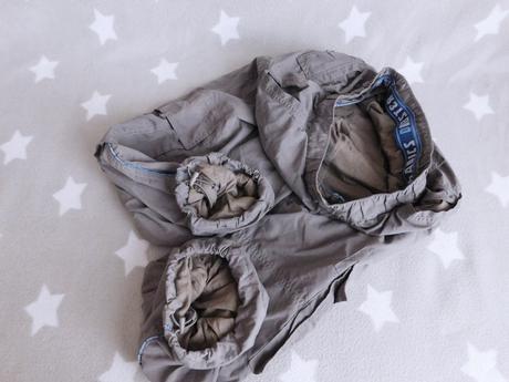 Zateplené sport.kalhoty h&m vel.146/152, h&m,152