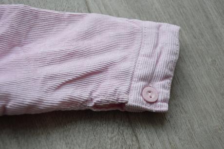 Manšestrová bunda, baby mac,74