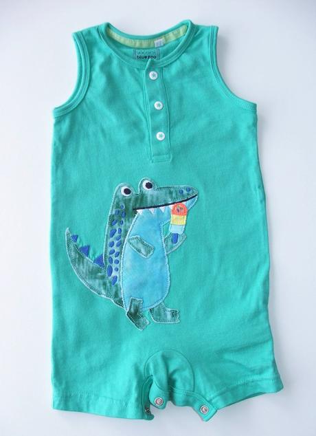 K613 chlapecký letní overal bluezoo vel. 74, debenhams,74