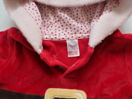 Vánoční kostým vel 74,