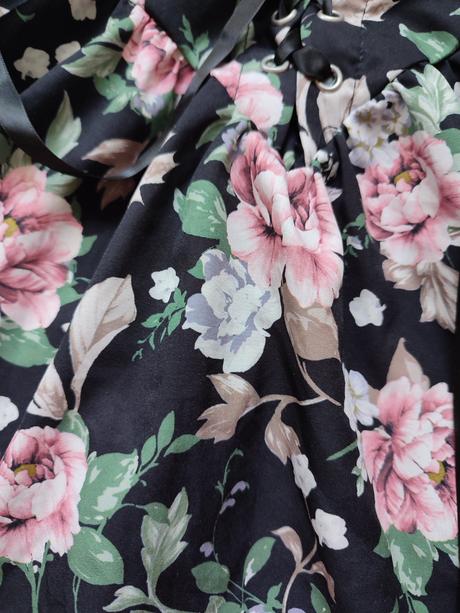 Květované šaty shein, velikost 34, 34