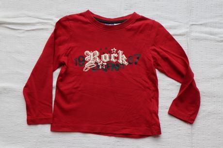 Tričko s dlouhým rukávem, lupilu,98