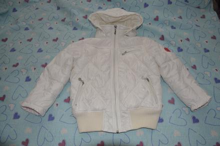 Zimní přechodová prošívaná bunda, 134