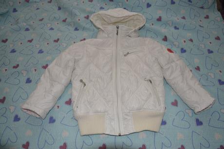 Zimní přechodová prošívaná bunda, 134