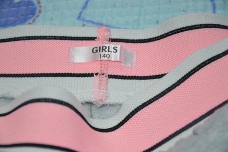 140 girls šedé tepláky tepláčky, 140