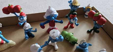 Šmoulové - postavičky, figurky,