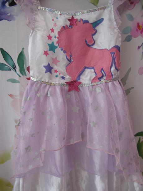 Karneval-barevné šatičky jednorožec, unicorn, 