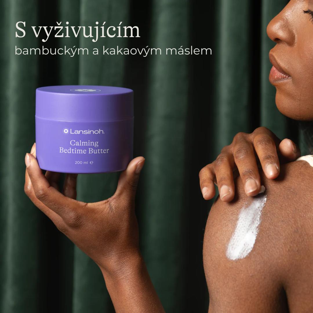 Lansinoh Zklidňující tělové máslo s hořčíkem Lansinoh Zklidňující tělové máslo s hořčíkem