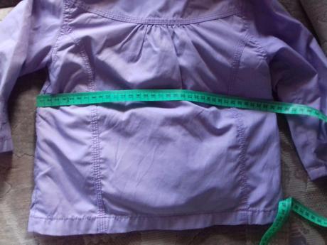 Prodám bundičku jaro, léto vel.92 pěkná, c&a,50