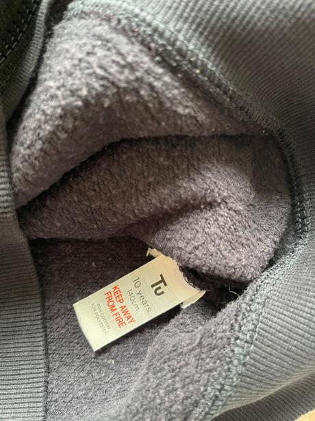 Mikina na rozepinani, tu,140