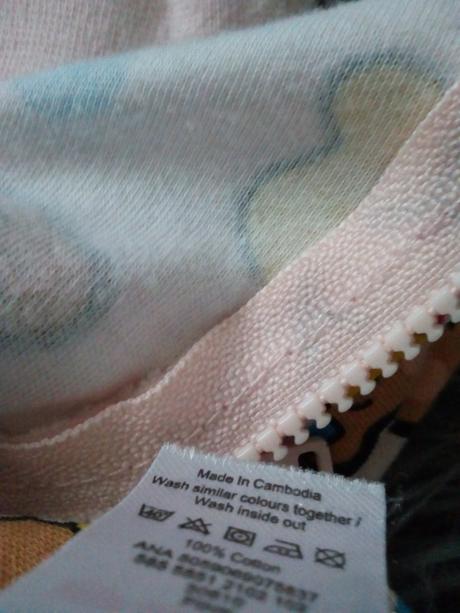 Overal medvídek pudsey vel.80/86, george,86