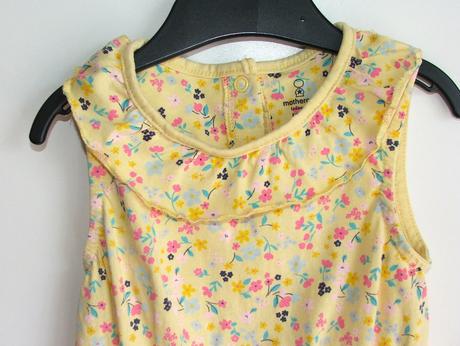 P446 dívčí letní overal vel. 92, mothercare,92