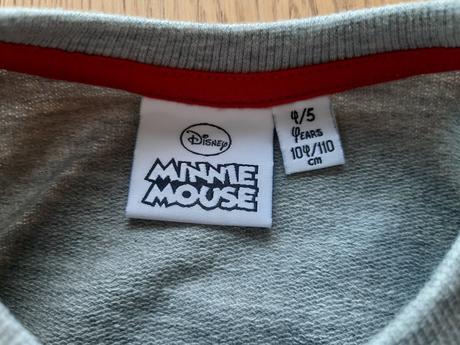Mikina minnie nová, disney,104
