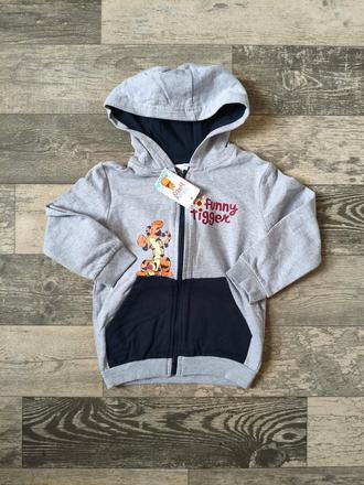 Mikina pro kluka tygřík 92/98, disney,92 / 98