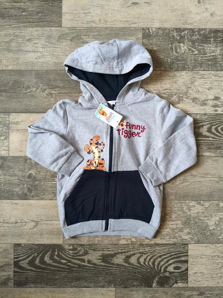 Mikina pro kluka tygřík 92/98, disney,92 / 98