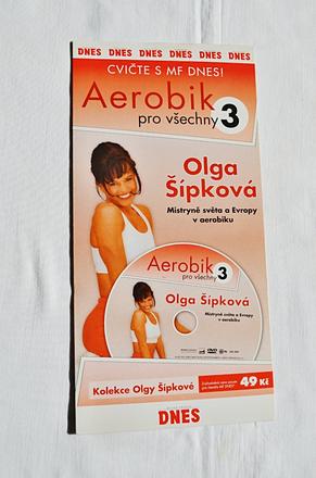 Dvd aerobik pro všechny 3,